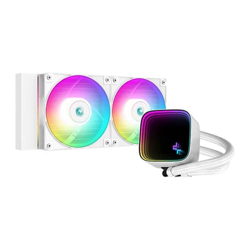 Deepcool Infinity LS520 SE White ARGB CPU Liquid Cooler